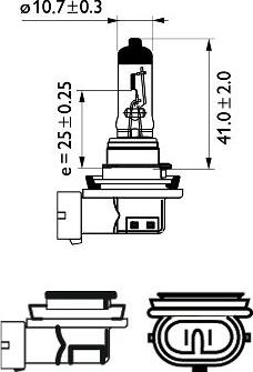 PHILIPS 12362PRB1 - Lampa, işıqfor furqanavto.az