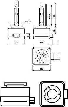 PHILIPS 85415WHVS1 - Lampa, fara furqanavto.az