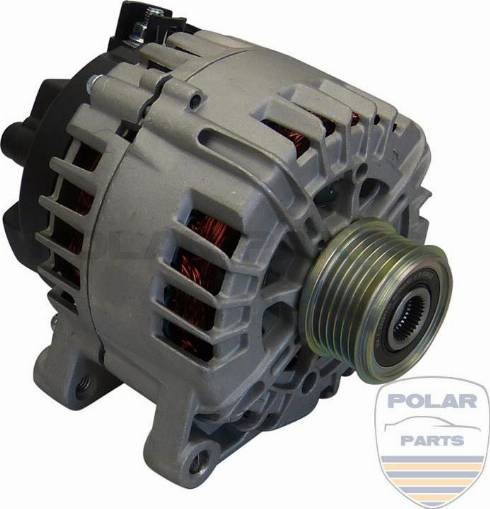 PolarParts 10004933 - Alternator furqanavto.az