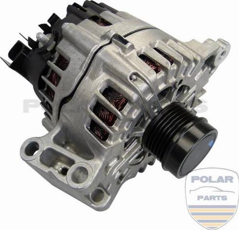 PolarParts 10004404 - Alternator furqanavto.az