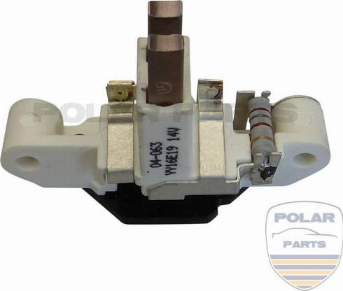 PolarParts 10004566 - Gərginlik tənzimləyicisi, alternator furqanavto.az