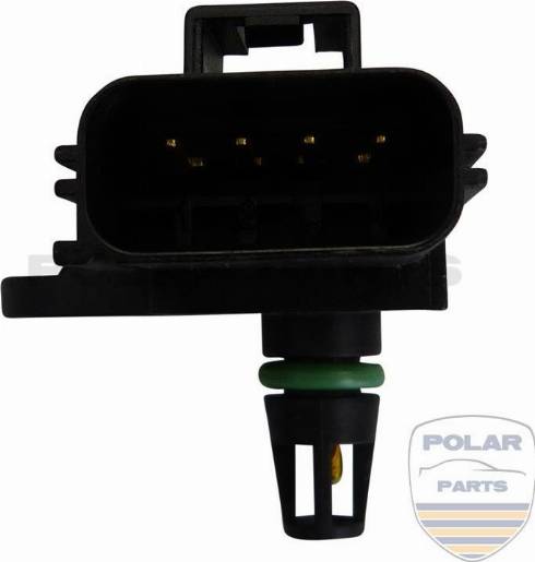 PolarParts 10004535 - Sensor, suqəbuledici manifold təzyiqi furqanavto.az