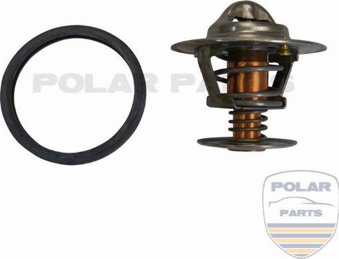 PolarParts 10004579 - Termostat, soyuducu furqanavto.az