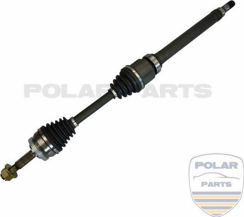 PolarParts 10004674 - Sürücü mili furqanavto.az