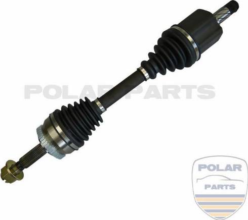 PolarParts 10004673 - Sürücü mili furqanavto.az