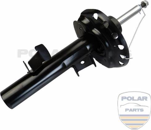 PolarParts 10004087 - Amortizator furqanavto.az