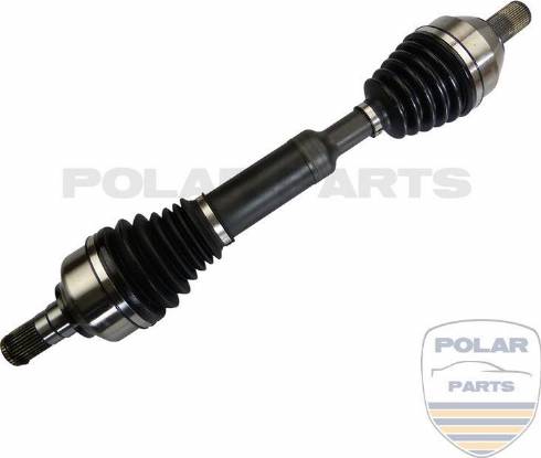 PolarParts 10004078 - Sürücü mili furqanavto.az