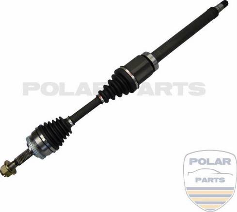 PolarParts 10004814 - Sürücü mili furqanavto.az