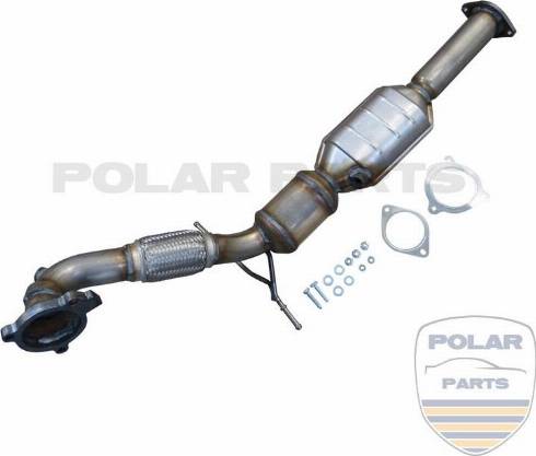 PolarParts 10004838 - Katalitik çevirici furqanavto.az