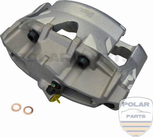 PolarParts 10004367 - Əyləc kaliperi furqanavto.az