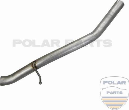 PolarParts 10004321 - Egzoz ucu furqanavto.az