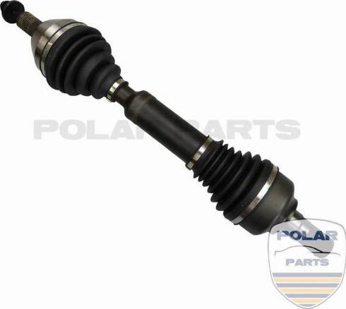 PolarParts 10004370 - Sürücü mili furqanavto.az