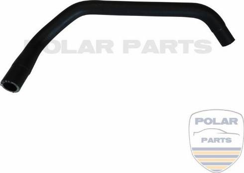 PolarParts 10004297 - Radiator şlanqı furqanavto.az