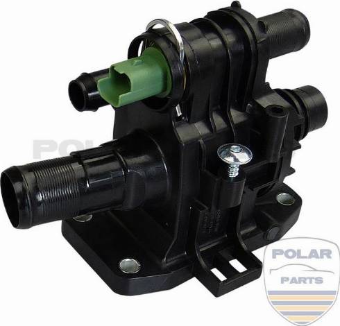 PolarParts 10004244 - Termostat, soyuducu furqanavto.az