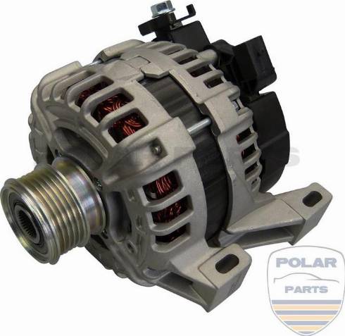 PolarParts 10004744 - Alternator furqanavto.az