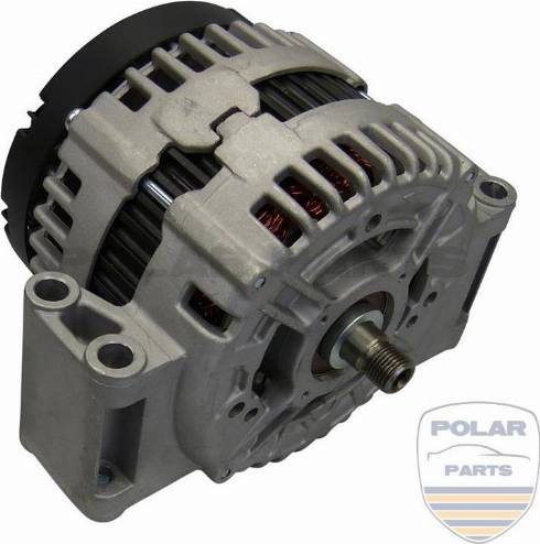 PolarParts 10004743 - Alternator furqanavto.az