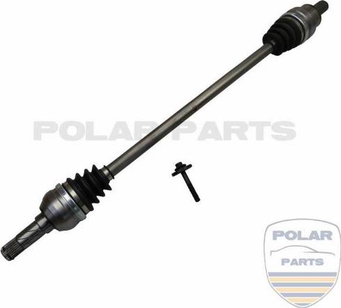 PolarParts 10004708 - Sürücü mili furqanavto.az