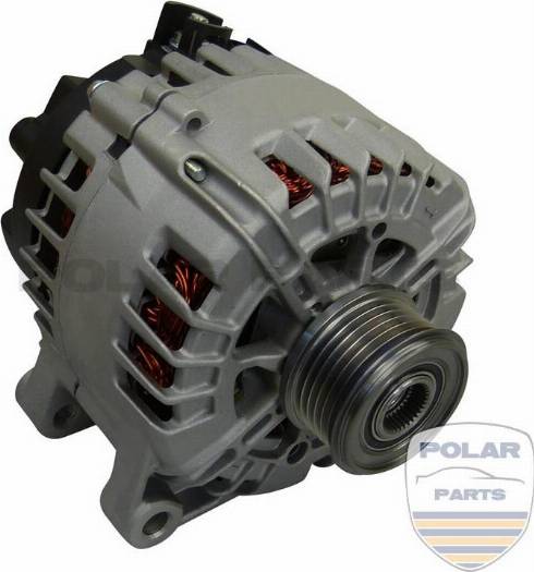 PolarParts 10005215 - Alternator furqanavto.az