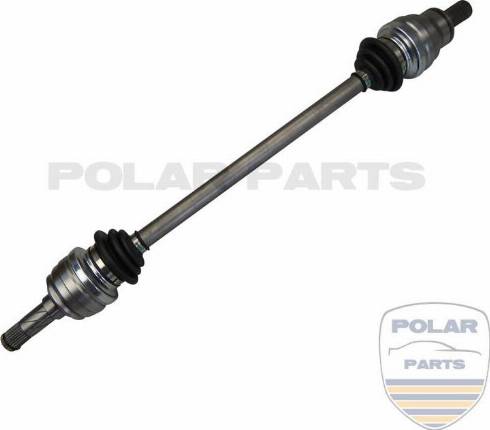 PolarParts 10005225 - Sürücü mili furqanavto.az