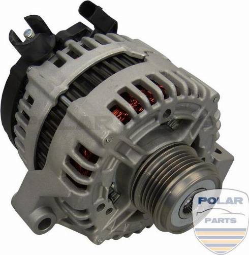 PolarParts 10005220 - Alternator furqanavto.az