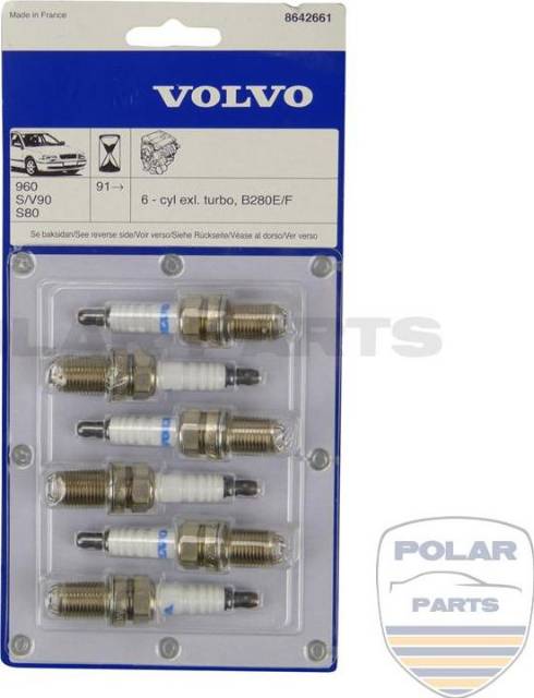 PolarParts 10000491 - Buji furqanavto.az