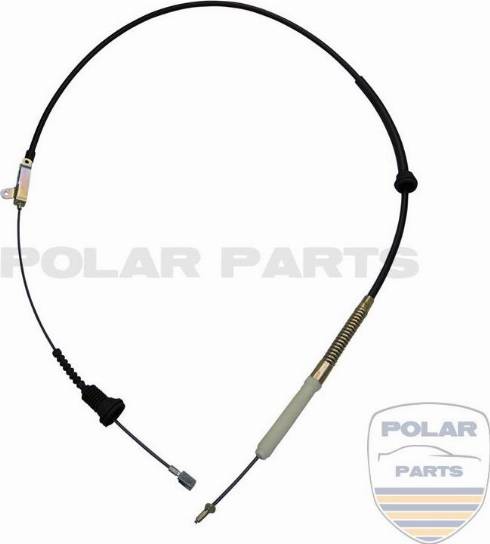 PolarParts 10000688 - Kabel, dayanacaq əyləci furqanavto.az