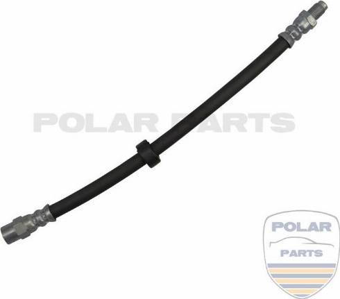 PolarParts 10000671 - Əyləc şlanqı furqanavto.az