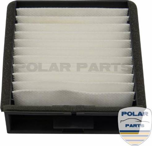 PolarParts 10000034 - Filtr, daxili hava furqanavto.az