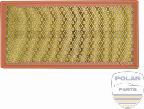 PolarParts 10000022 - Hava filtri furqanavto.az