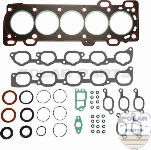 PolarParts 10000135 - Conta dəsti, silindr başlığı furqanavto.az