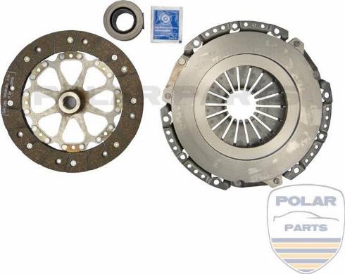 PolarParts 10000762 - Debriyaj dəsti furqanavto.az