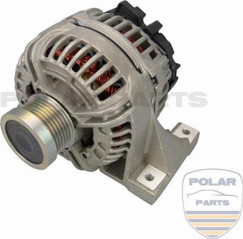 PolarParts 10001923 - Alternator furqanavto.az