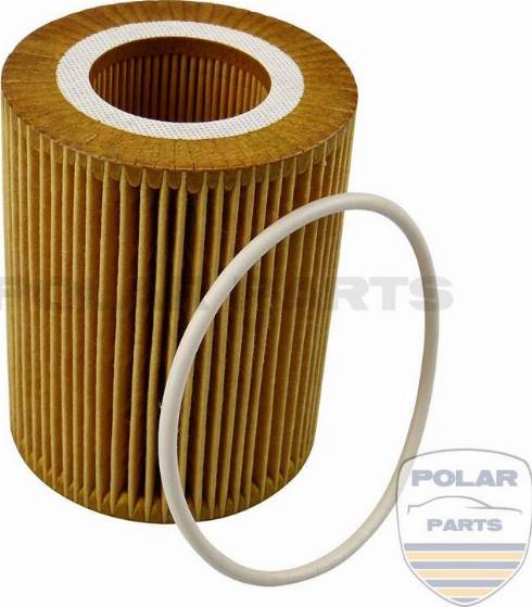 PolarParts 10001574 - Yağ filtri furqanavto.az