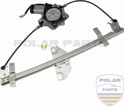 PolarParts 10001683 - Pəncərə tənzimləyicisi furqanavto.az