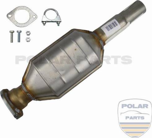 PolarParts 10001093 - Katalitik çevirici furqanavto.az