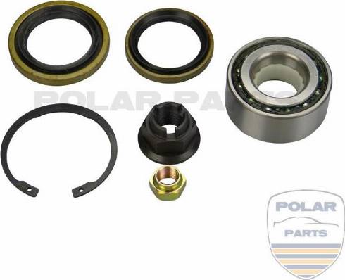 PolarParts 10001002 - Təkər qovşağı, podşipnik dəsti furqanavto.az