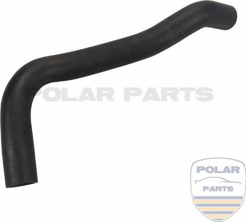 PolarParts 10001220 - Radiator şlanqı furqanavto.az