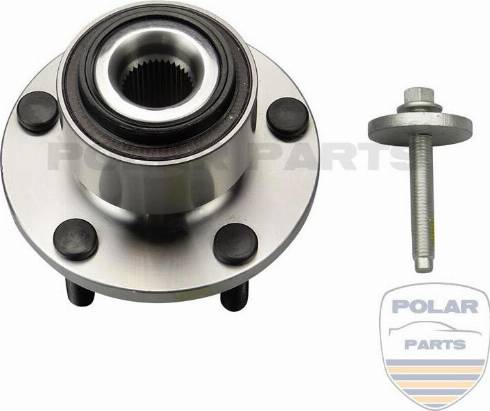 PolarParts 10001792 - Təkər Qovşağı furqanavto.az