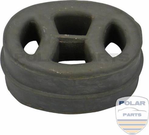 PolarParts 10003450 - Saxlama braketi, səsboğucu furqanavto.az