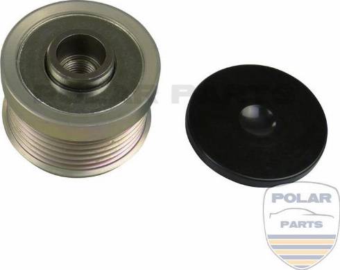 PolarParts 10003464 - Kasnak, alternator, sərbəst dönərli mufta furqanavto.az