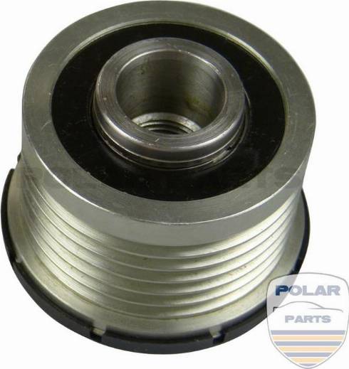 PolarParts 10003461 - Kasnak, alternator, sərbəst dönərli mufta furqanavto.az