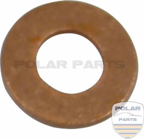 PolarParts 10003519 - İstilik qoruyucusu, enjeksiyon sistemi furqanavto.az