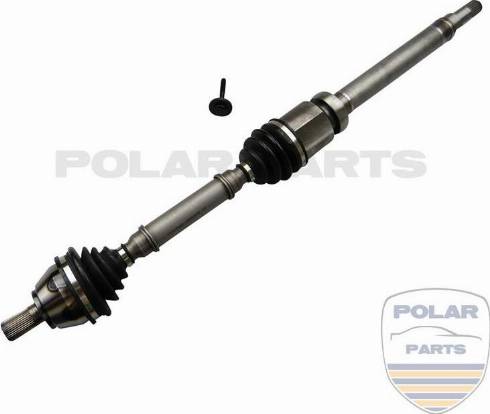 PolarParts 10003846 - Sürücü mili furqanavto.az