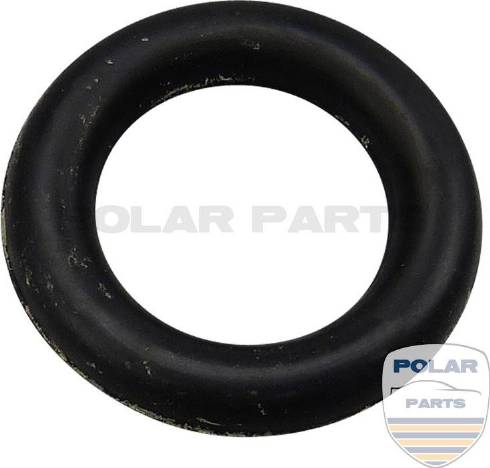 PolarParts 10003811 - Saxlama braketi, səsboğucu furqanavto.az