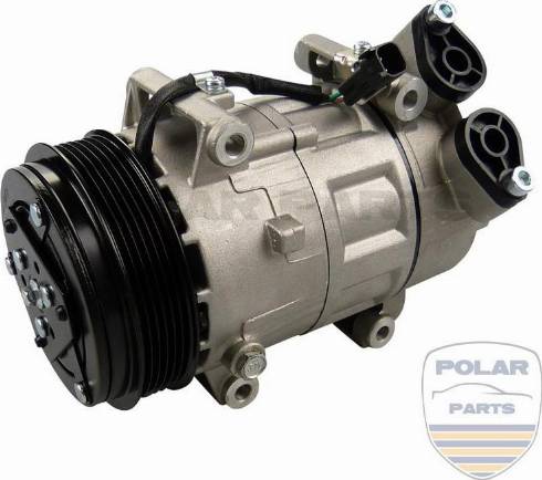 PolarParts 10003827 - Kompressor, kondisioner furqanavto.az