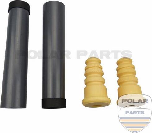 PolarParts 10003284 - Toz örtüyü dəsti, amortizator furqanavto.az