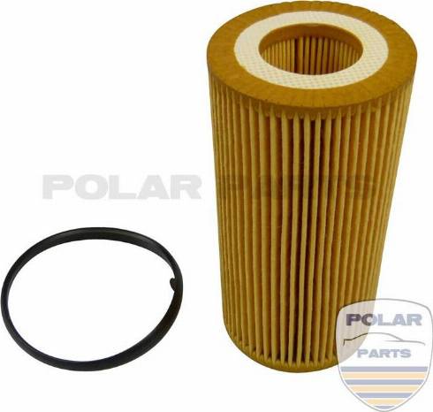 PolarParts 10003221 - Yağ filtri furqanavto.az