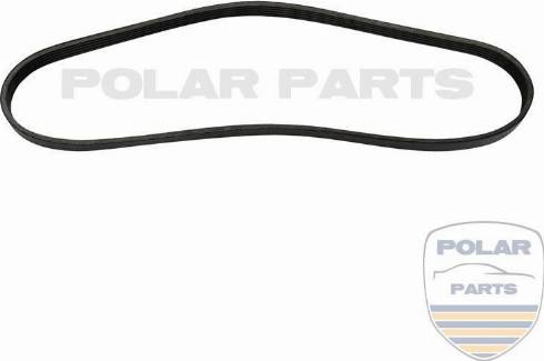 PolarParts 10003757 - V-yivli kəmər furqanavto.az