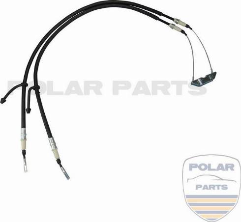 PolarParts 10002619 - Kabel, dayanacaq əyləci furqanavto.az