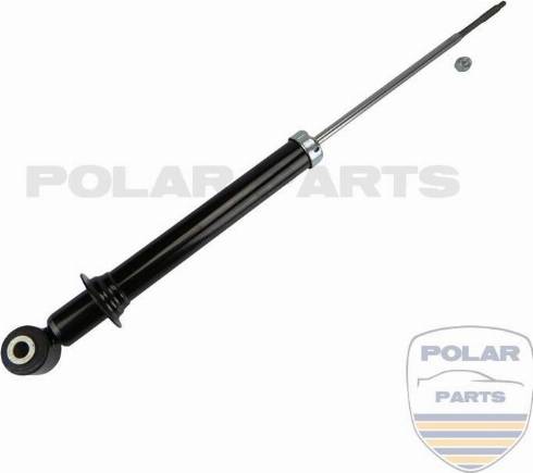 PolarParts 10002638 - Amortizator furqanavto.az